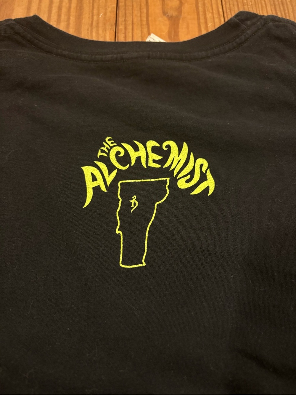 Alchemist Brewery “Old School” T-Shirt American Apparel Hops
